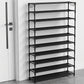 🏠✨50% OFF! 👠🗄️ 10-Tier Vertical Shoe Rack Organizer – Space-Saving Design, Large Capacity & Bonus Side Hooks. Over 14,291 Tidy Homes and Counting!✨