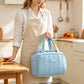📢📢50% OFF !!⏰Quilted Insulated Water Resistant Lunch Bag