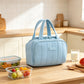 📢📢50% OFF !!⏰Quilted Insulated Water Resistant Lunch Bag