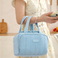 📢📢50% OFF !!⏰Quilted Insulated Water Resistant Lunch Bag