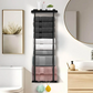 🛁 LIMITED TIME 50% OFF! 🧺 Retractable Bathroom Towel Rack – 38-75cm Adjustable, Stainless Steel, Double Towel Rail – Drill-Free Wall Mount ✨