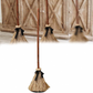 🧙👻 Animated Witch Broom Halloween Decoration with Lights and Sound