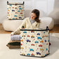 🧺 50% OFF NOW! 🎉 Large Foldable Canvas Storage Organizer – Durable, zippered lid & reinforced handles – Perfect for home, closet & travel ✨