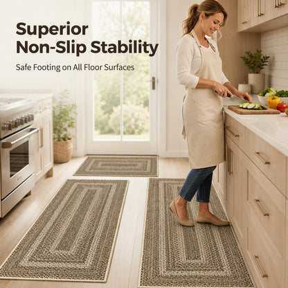 🏡✨50% OFF! 🪨💫 Elegant Woven Runner Rug – Non-Slip, Fast-Absorbing & Premium Craftsmanship for Any Room. Over 16,829 Beautiful Floors!✨