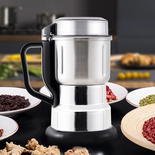 ⚙️ LIMITED-TIME 50% OFF ✨ Electric Grinder — Stainless Steel, Coffee Beans, Spices, Nuts & Herbs
