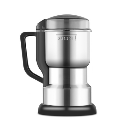 ⏳Limited-time 50% off💥Electric Grinder — Stainless Steel, Coffee Beans, Spices, Nuts & Herbs