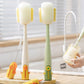 🥳2026 HOT SALE🥳💞50K+ SOLD! 🧽✨ 5-in-1 Bottle Cleaner Set – sponge + straw + lip + gap brush + hook – every corner sparkling clean.  🍼✅