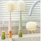 🥳2026 HOT SALE🥳💞50K+ SOLD! 🧽✨ 5-in-1 Bottle Cleaner Set – sponge + straw + lip + gap brush + hook – every corner sparkling clean.  🍼✅