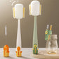 🥳2026 HOT SALE🥳💞50K+ SOLD! 🧽✨ 5-in-1 Bottle Cleaner Set – sponge + straw + lip + gap brush + hook – every corner sparkling clean.  🍼✅
