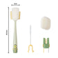 🥳2026 HOT SALE🥳💞50K+ SOLD! 🧽✨ 5-in-1 Bottle Cleaner Set – sponge + straw + lip + gap brush + hook – every corner sparkling clean.  🍼✅