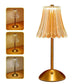 ⏳Time-Limited Special⏰Retro Rechargeable Table Lamp with Touch Dimming