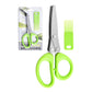 📢📢 50% OFF! Multi-Blade Herb Scissors – Stainless Steel Blades & Comfortable Grip for Easy Herb Prep ✂️🌿