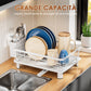 📢📢50% OFF !!⏰Kitchen Dish Rack with 360° Rotating Spout