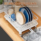 📢📢50% OFF !!⏰Kitchen Dish Rack with 360° Rotating Spout