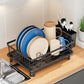 📢📢50% OFF !!⏰Kitchen Dish Rack with 360° Rotating Spout
