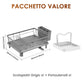 📢📢50% OFF !!⏰Kitchen Dish Rack with 360° Rotating Spout