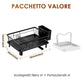 📢📢50% OFF !!⏰Kitchen Dish Rack with 360° Rotating Spout