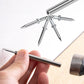 🥾Hardware Carbon Steel Nails – Diamond Head, Strong Penetration – Electroplated, Rust-Resistant – 50PCS with Tools – Easy Install! 🛡️💨