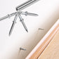 🥾Hardware Carbon Steel Nails – Diamond Head, Strong Penetration – Electroplated, Rust-Resistant – 50PCS with Tools – Easy Install! 🛡️💨