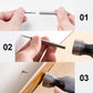 🥾Hardware Carbon Steel Nails – Diamond Head, Strong Penetration – Electroplated, Rust-Resistant – 50PCS with Tools – Easy Install! 🛡️💨