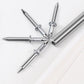 🥾Hardware Carbon Steel Nails – Diamond Head, Strong Penetration – Electroplated, Rust-Resistant – 50PCS with Tools – Easy Install! 🛡️💨