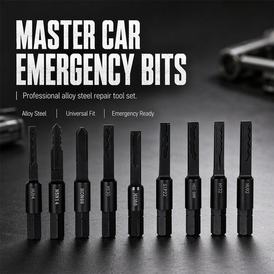 🔑 LIMITED-TIME 50% OFF 🔧 Flat Chisel Car Lock Tool — Alloy Steel, Non-Destructive Entry