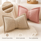 🎀 Special offer 🛋️ Soft Chenille Bow-Shaped Throw Pillow