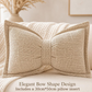 🎀 Special offer 🛋️ Soft Chenille Bow-Shaped Throw Pillow