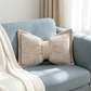 🎀 Special offer 🛋️ Soft Chenille Bow-Shaped Throw Pillow