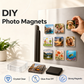 🛒🧲 DIY Acrylic Fridge Photo Magnet Kit, Make Your Own Personalised Photo Magnets✨