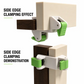 📢📢Buy 2 Get 1 Free !! ⏰✨Woodworking Filler Board Installation Clamp