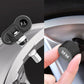 ⚡ Cigarette Lighter TPMS – 4 External Sensors Tire Pressure Monitoring System, Real-Time Display with Alarm, Plug-and-Play