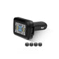 ⚡ Cigarette Lighter TPMS – 4 External Sensors Tire Pressure Monitoring System, Real-Time Display with Alarm, Plug-and-Play