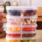 Clear Compartment Fresh Food Storage Box