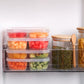 Clear Compartment Fresh Food Storage Box