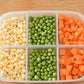 Clear Compartment Fresh Food Storage Box