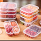 Clear Compartment Fresh Food Storage Box