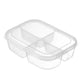 Clear Compartment Fresh Food Storage Box