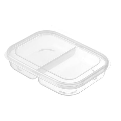 Clear Compartment Fresh Food Storage Box