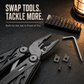 🛠️ LIMITED‑TIME 50% OFF! ⚙️ Portable Folding Multi‑Tool Pliers with Pouch – Sturdy, Compact, Multi‑Functional ✨