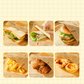 🥪Grease-Resistant Paper Bags for Sandwich Wrapping