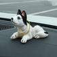 ⏳Time-Limited Special⏰Cute Dog Bobblehead – Nods Along Every Turn – 10 Breeds, Soft Plush, Gold Chain – Brings Smiles to Every Drive 🚗