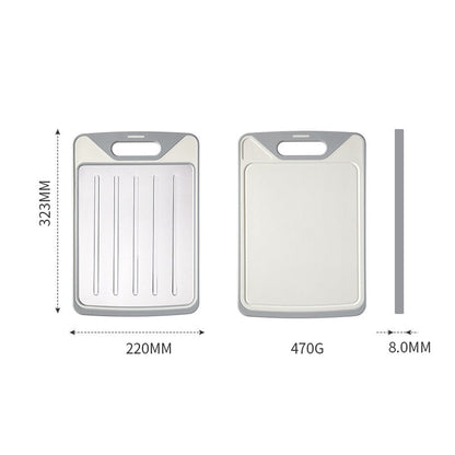 📢📢50% OFF !!⏰Multi-Purpose Double-Sided Cutting Board