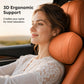📢📢50% OFF !! ⏰ Say Goodbye to Neck Fatigue – 3D Ergonomic Car Headrest Support Cushion