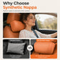 📢📢50% OFF !! ⏰ Say Goodbye to Neck Fatigue – 3D Ergonomic Car Headrest Support Cushion