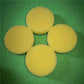 Double-Sided Round Sponge Scrubber for Kitchen