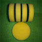 Double-Sided Round Sponge Scrubber for Kitchen