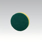 Double-Sided Round Sponge Scrubber for Kitchen