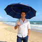✨ Heavy-Duty Wind-Resistant Compact Umbrella – Sturdy, Large-Coverage & Quick-Dry – Automatic & Manual Options 🌧️