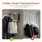 🏆Flash Sale⚡50K+ SOLD! Almost Gone-💥Foldable Telescopic Suction-Cup Hanger Rack